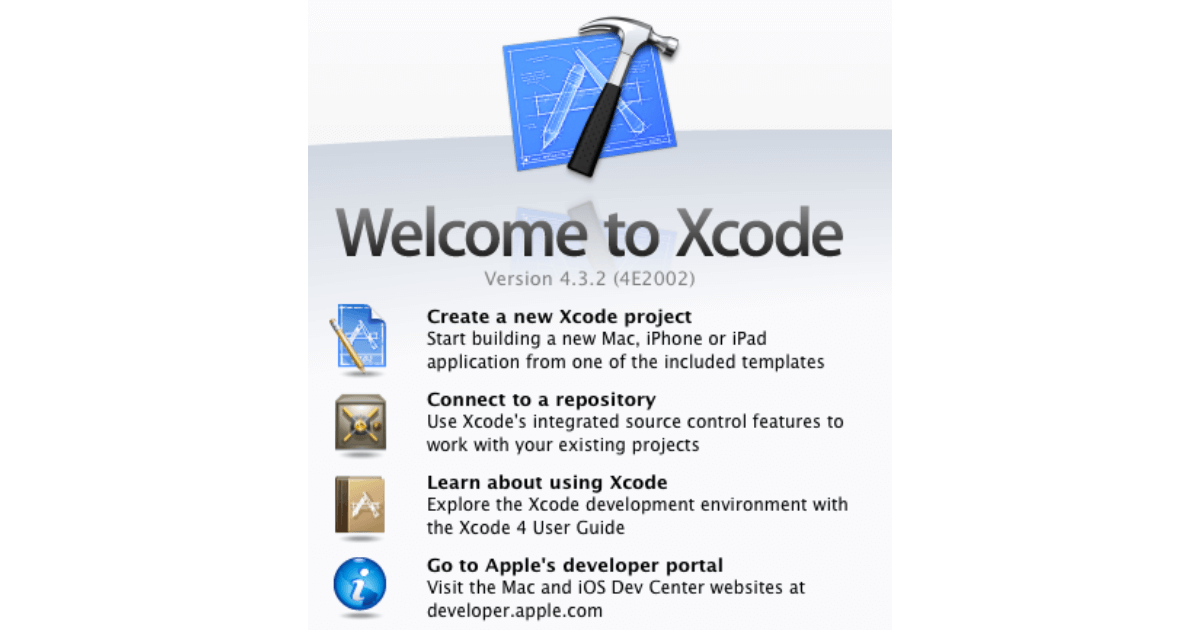 Xcode Start